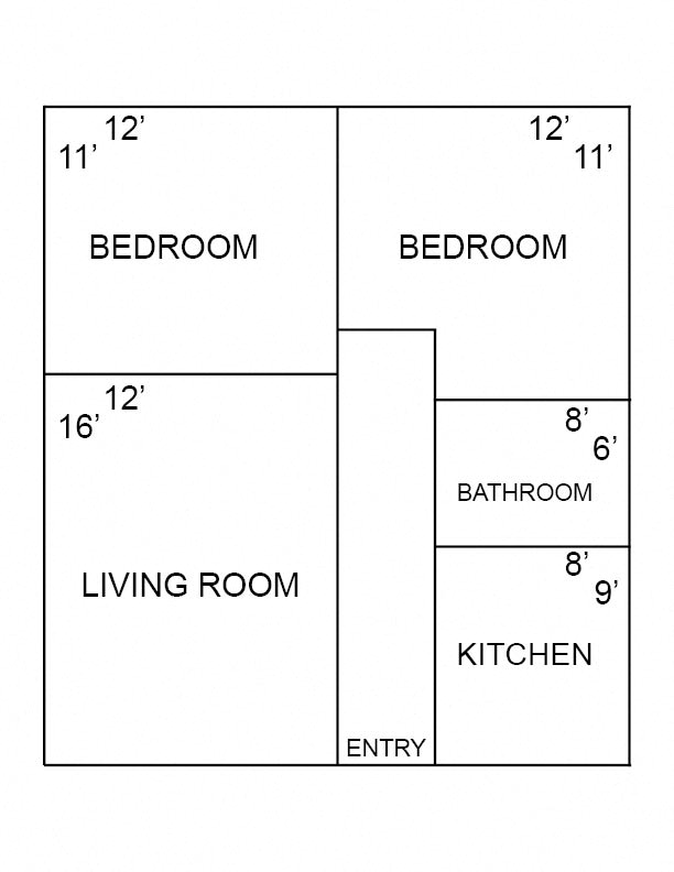 715 N 9th St Floor Plan