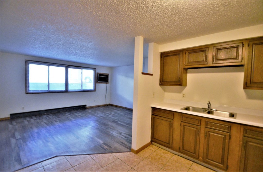 2 BR | 1 Bath | Living Area | Three Sixty Real Estate