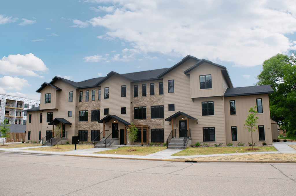 Archway Townhomes | Exterior