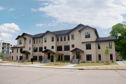 Archway Townhomes | Exterior