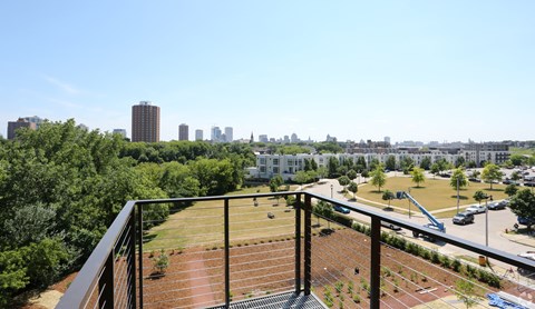 Balcony View