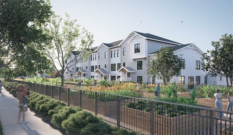C&C Residences | Townhomes Exterior