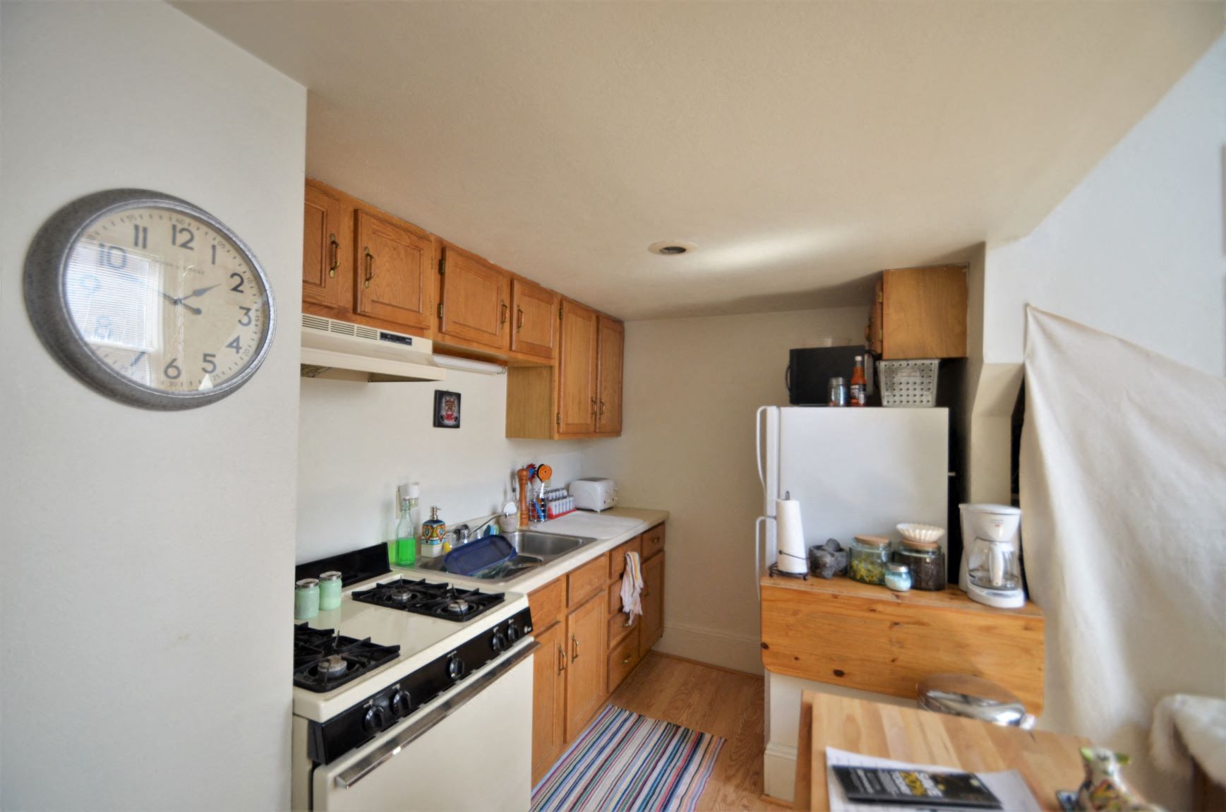 Apartment 205 | 1 BR | Kitchen | Loft | Three Sixty Real Estate