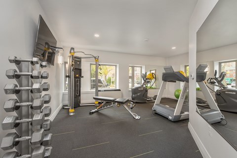 Sage Fitness Room