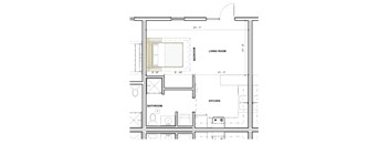 Ori Edge Super Studio Floorplan