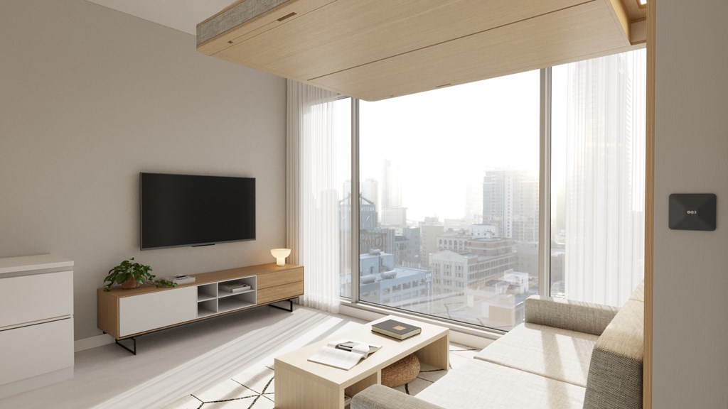 Example of a Ori Cloud Bed Sofa