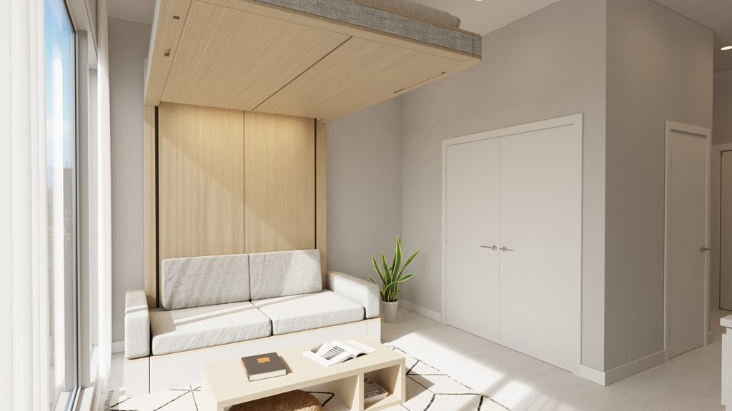 Example of a Ori Cloud Bed Sofa