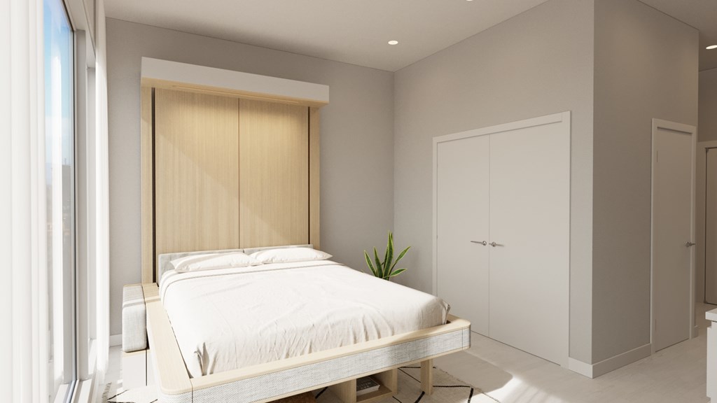 Example of a Ori Cloud Bed Sofa