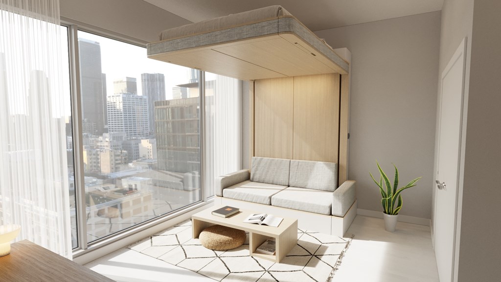 Example of a Ori Cloud Bed Sofa