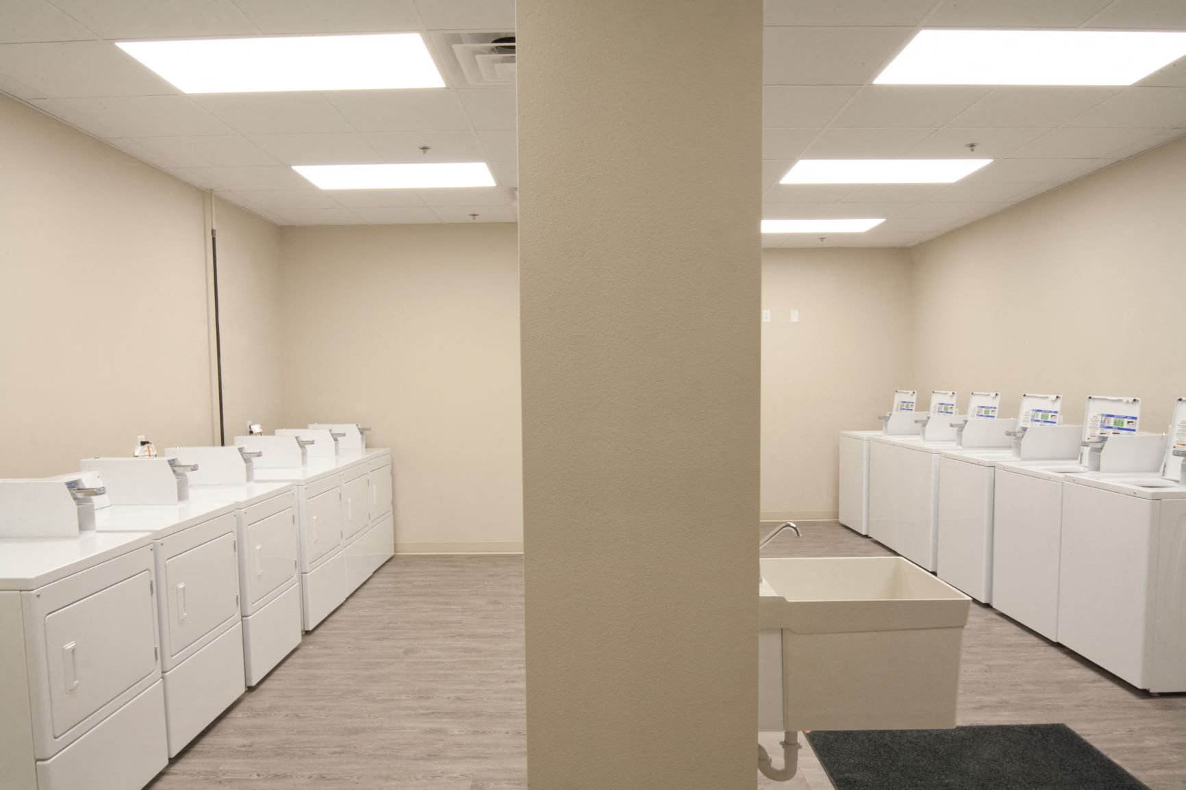 Hub | On-site Laundry Room | Washer & Dryer | Three Sixty Real Estate