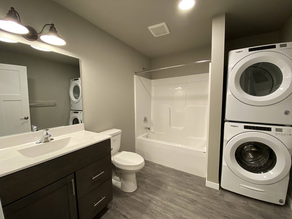 Milltown Residences Bathroom | Laundry