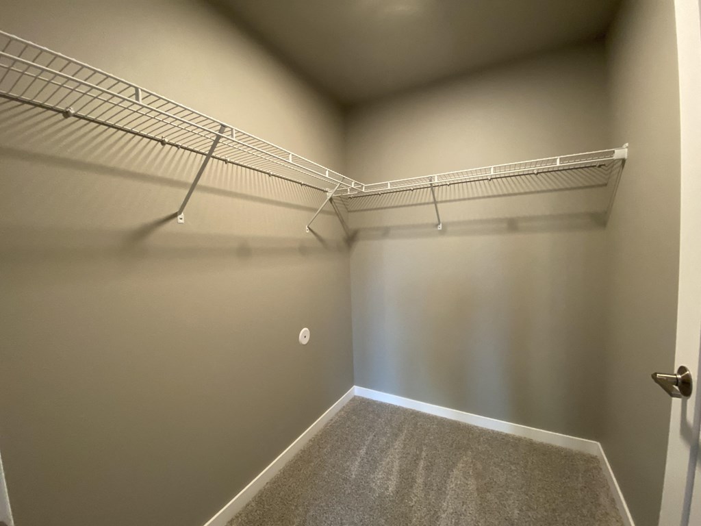 Milltown Residences Large Closet