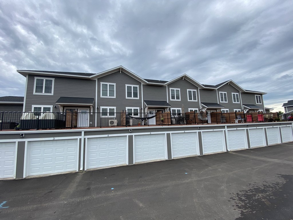 Private Garage | Attached Garage | Private Patio