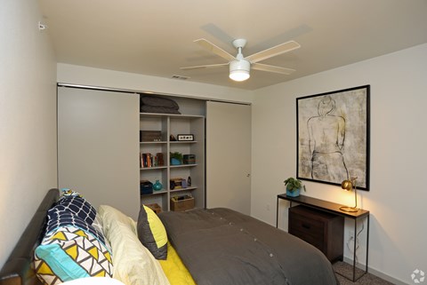 Bedroom and Closet