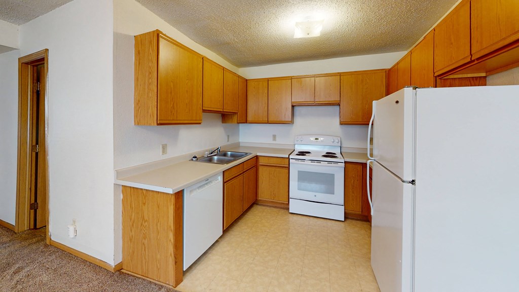 414 N 11th #1 Kitchen