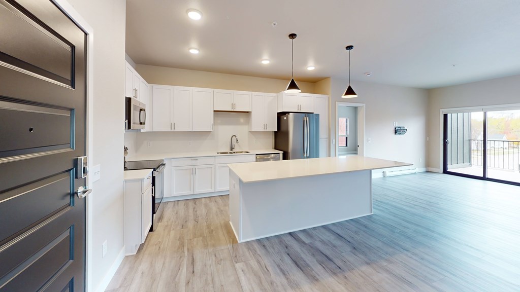 Archway Apartments | 2 Bedroom  XL | 2 Bath