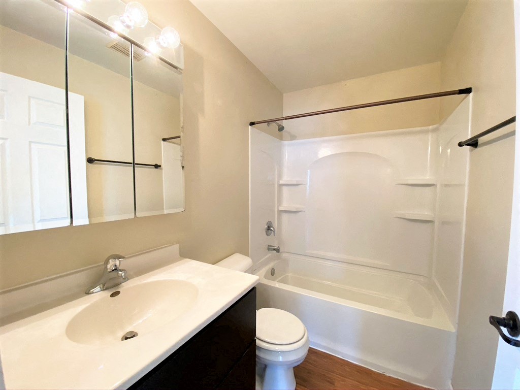 2 BR | Remodeled | Bathroom | Three Sixty Real Estate