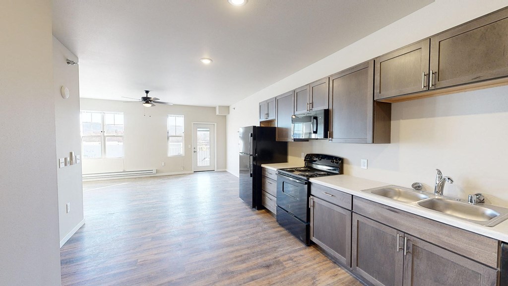 Studio Apartment |  at 5th Ward | Kitchen