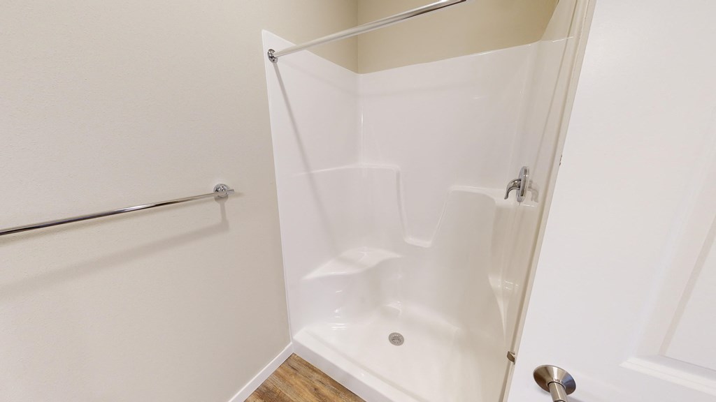 Studio Apartment |  at 5th Ward | Shower