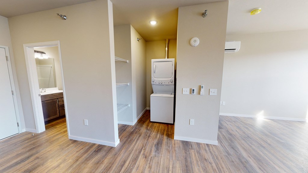 Studio Apartment |  at 5th Ward | Laundry