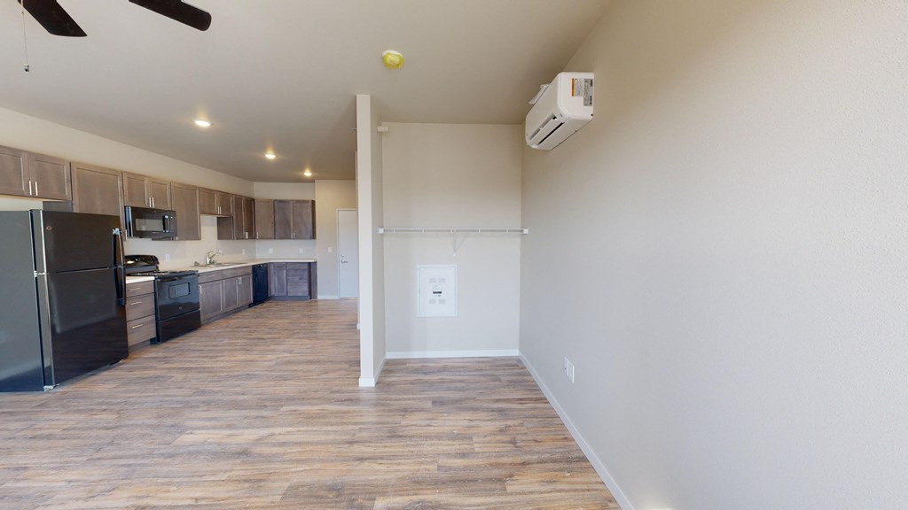 Studio Apartment |  at 5th Ward | Closet