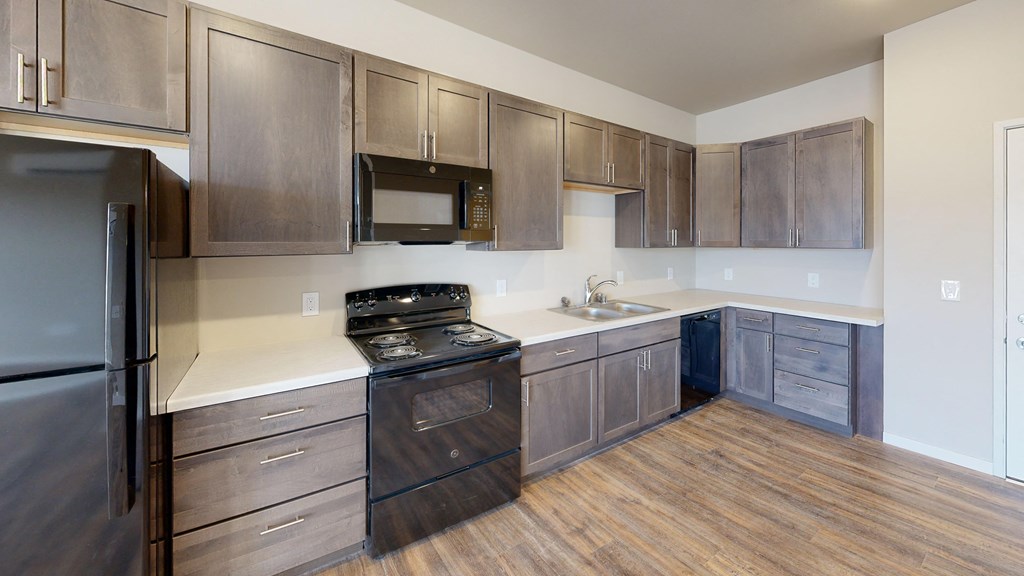 Studio Apartment |  at 5th Ward | Kitchen