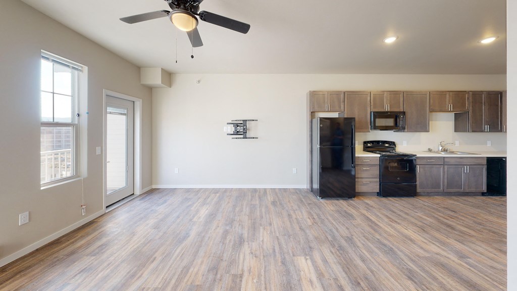 Studio Apartment |  at 5th Ward | Living Area