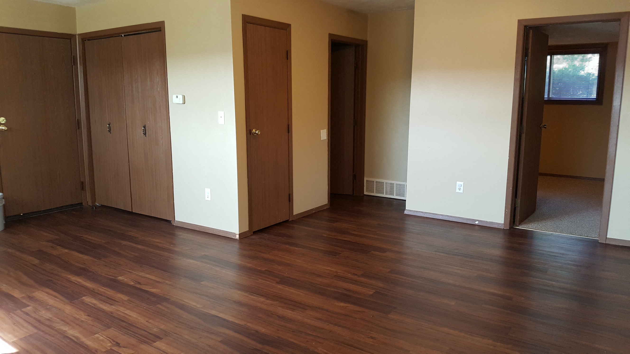 Apartment 1 | 2 BR | Living Area | Storage Space | Three Sixty Real Estate