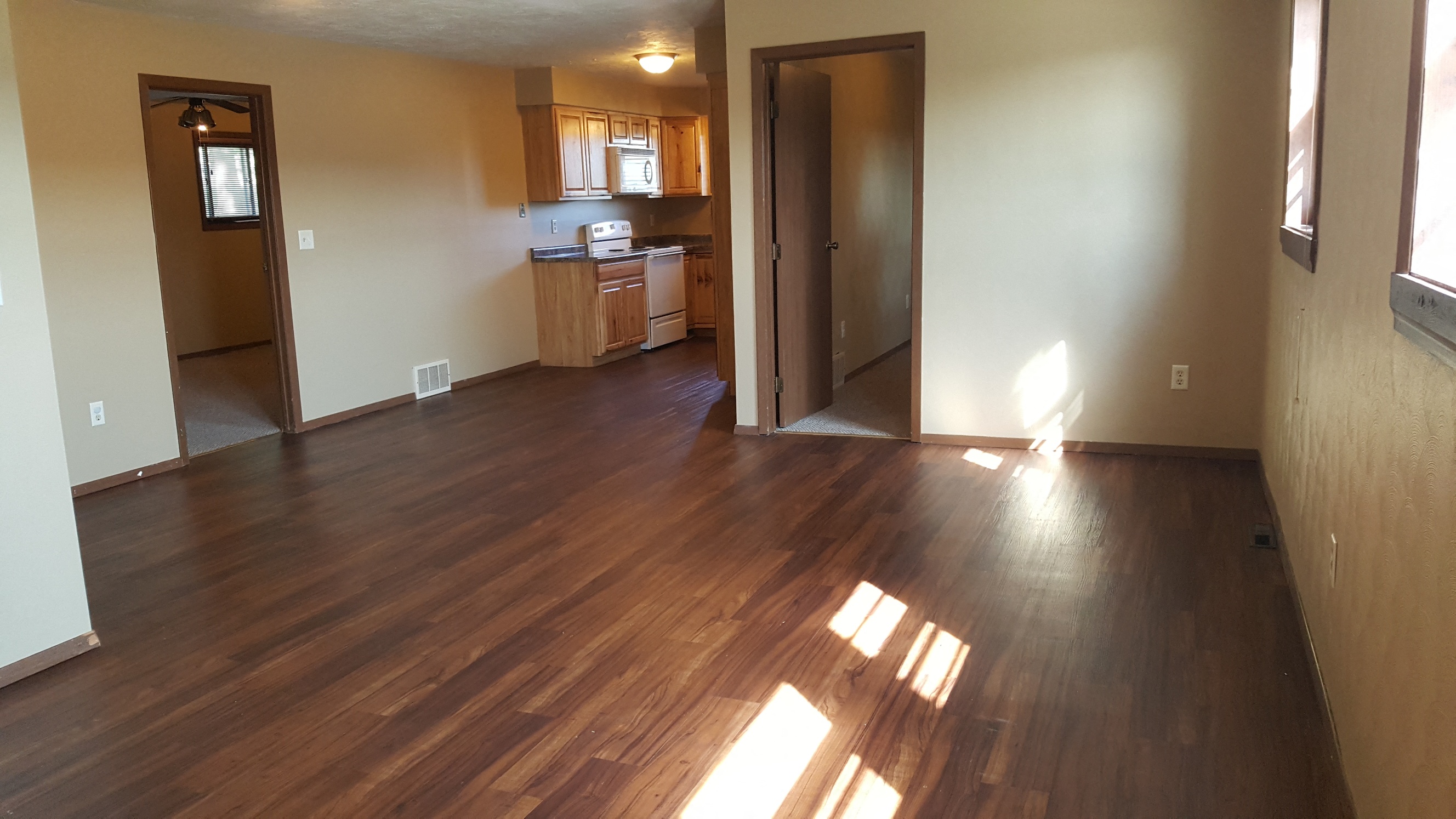 2 BR | Living Area | Dining Area | Three Sixty Real Estate