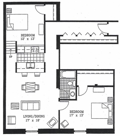 1701 Dunlap Avenue Studio-2 Beds Apartment, Dunlap Square Properties for Rent - Photo Gallery 10