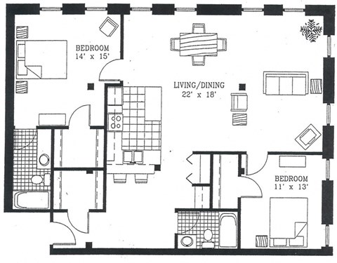 1701 Dunlap Avenue Studio-2 Beds Apartment, Dunlap Square Properties for Rent - Photo Gallery 11