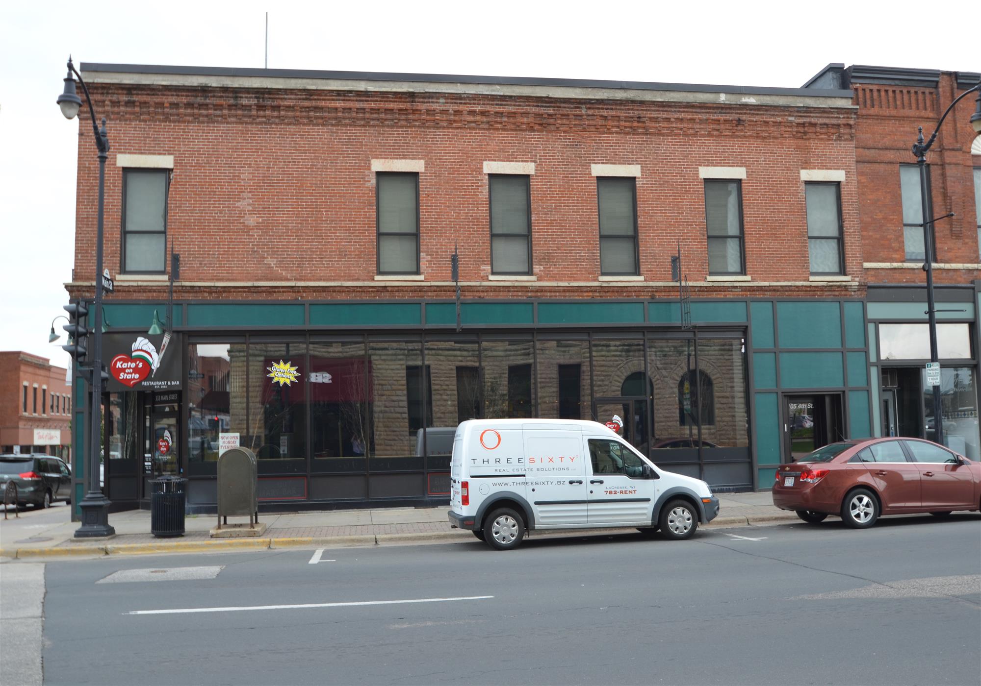 105 N 4th St | 1 BR | Apartment | Downtown La Crosse | Three Sixty Real Estate