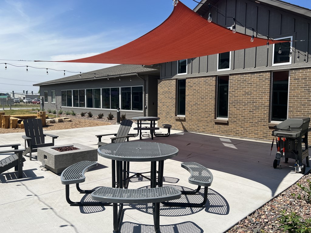 5th Ward Outdoor Patio