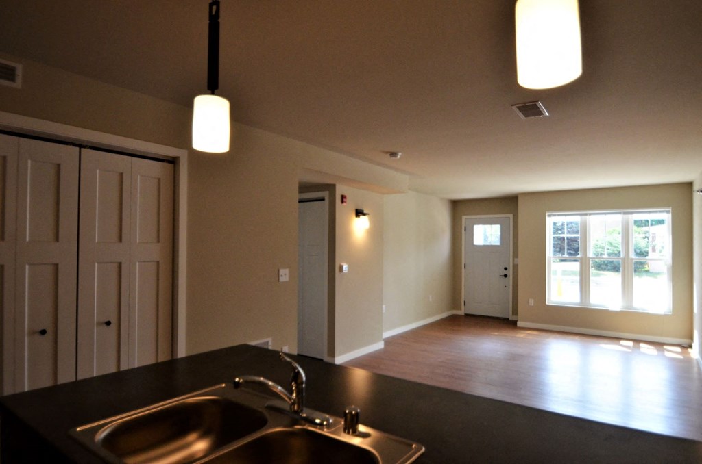 Milltown Residences Kitchen Lighting