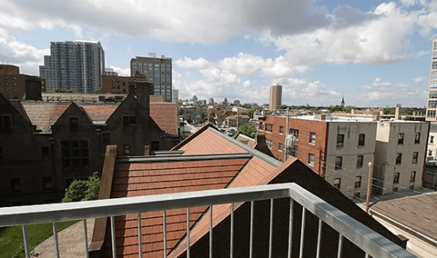 View From Balcony at Sage