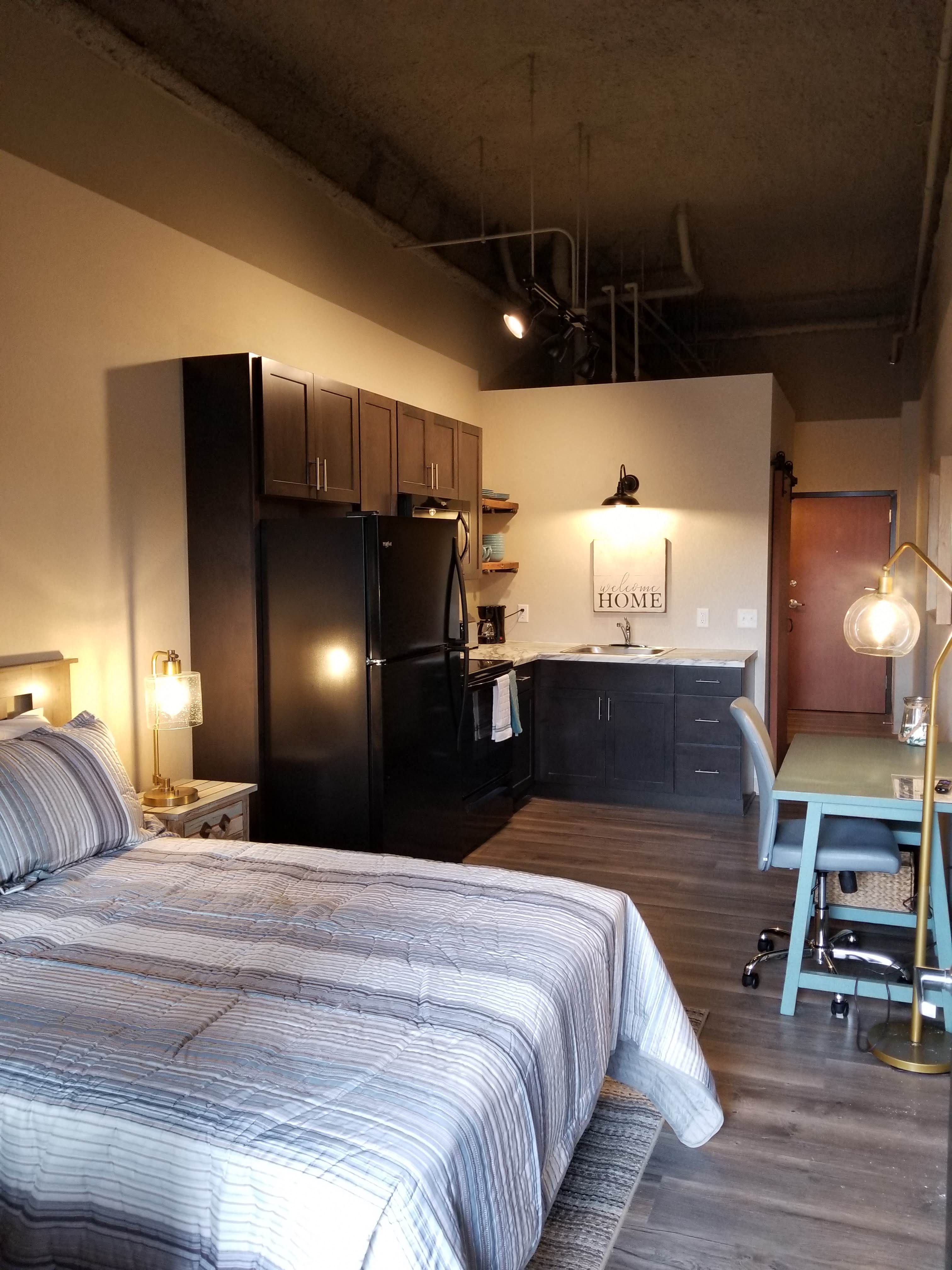 Hub | Studio | Efficiency | Living Area | Three Sixty Real Estate