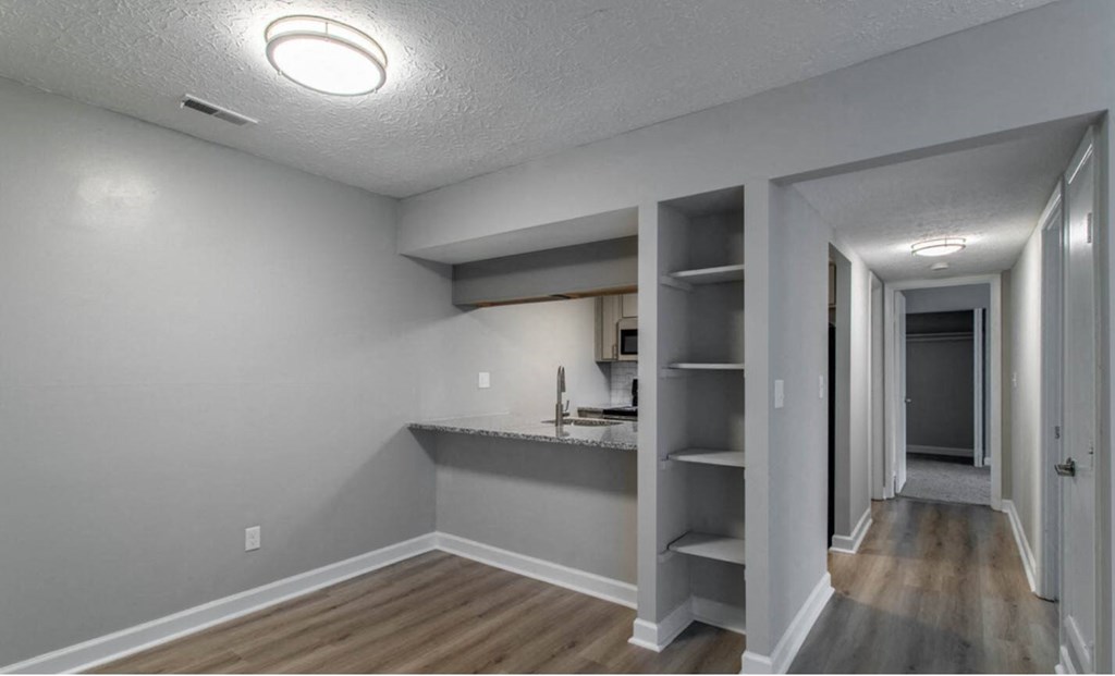 Two Bedroom / One Bath