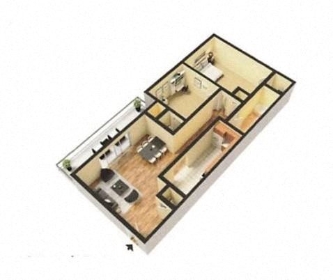 4200 Skyview Drive 1-2 Beds Apartment for Rent - Photo Gallery 10