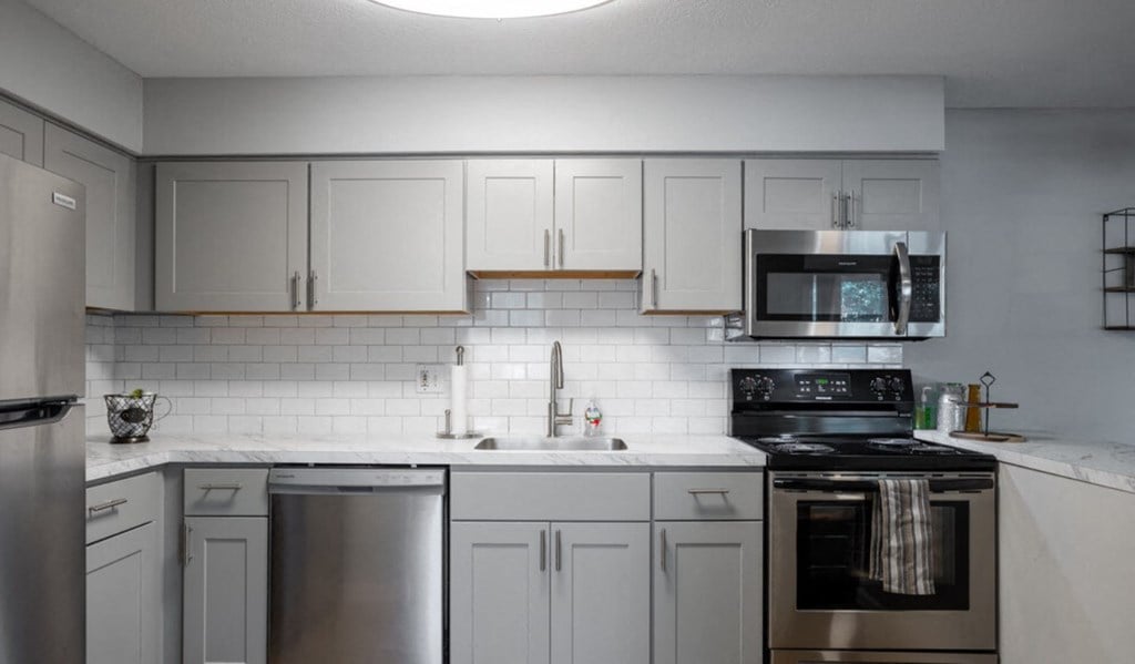 Updated Kitchen Modern Finishes