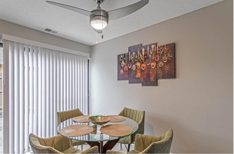Two Bedroom Townhouse