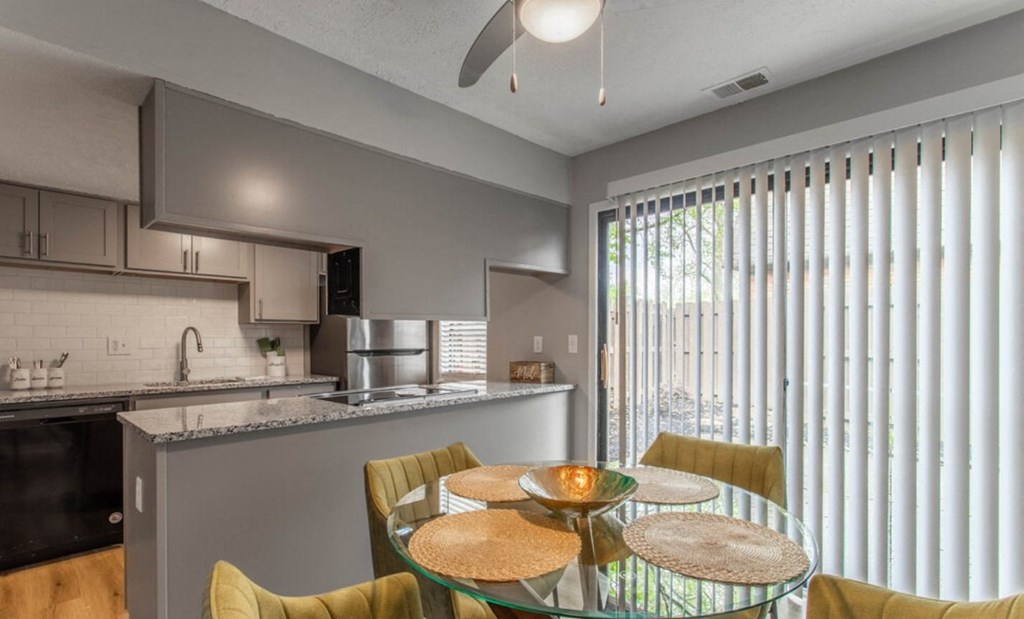 Two Bedroom Townhouse