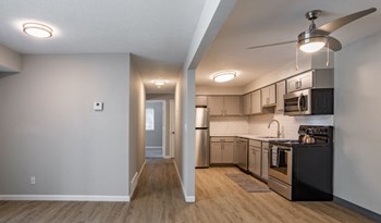 Entry view to Two Bedroom Spacious Layout - Photo Gallery 3