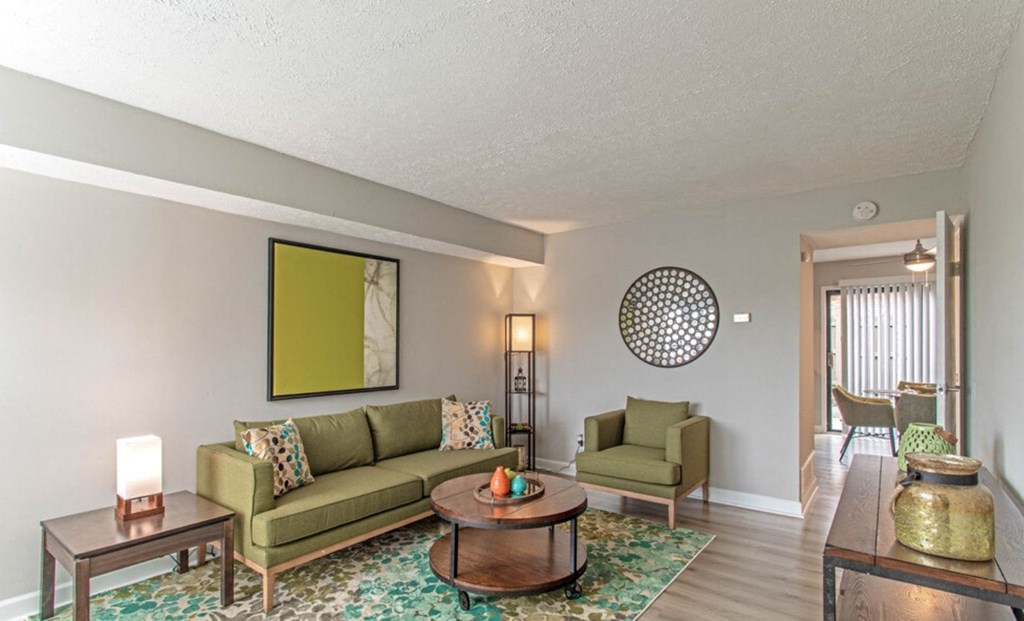 Two Bedroom Townhouse