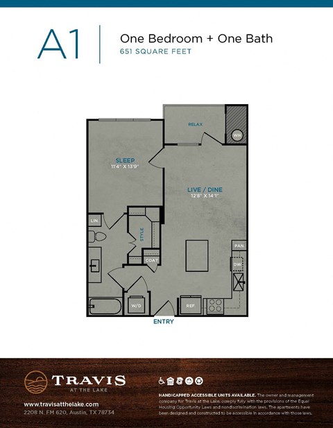 2208 N. FM 620 1-3 Beds Apartment for Rent - Photo Gallery 16