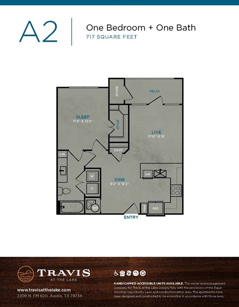 2208 N. FM 620 1-3 Beds Apartment for Rent - Photo Gallery 18