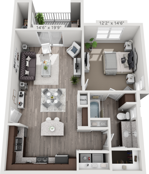 1040 Flathead Dr 1-3 Beds Apartment for Rent - Photo Gallery 26