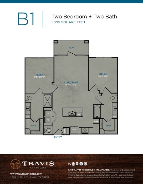 2208 N. FM 620 1-3 Beds Apartment for Rent - Photo Gallery 23