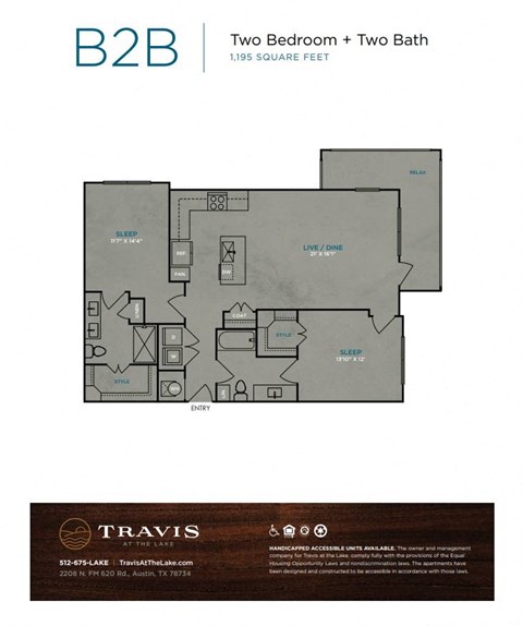 2208 N. FM 620 1-3 Beds Apartment for Rent - Photo Gallery 26