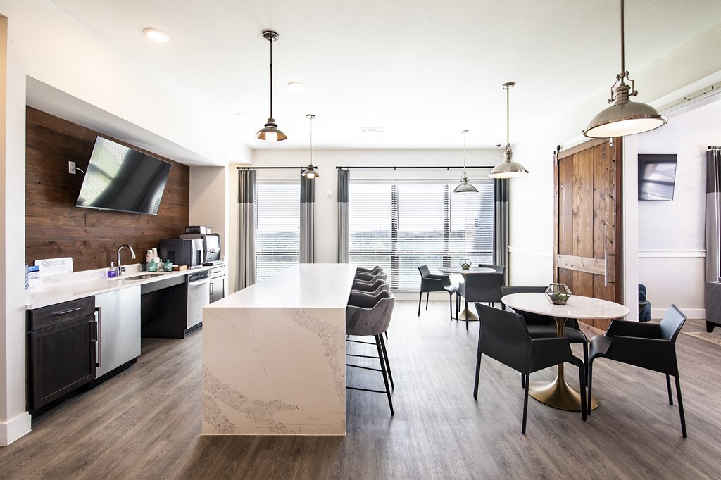 Great Room - Kitchen