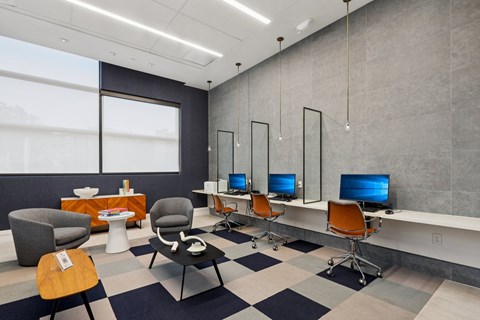 Business Center Inside Clubhouse/Office